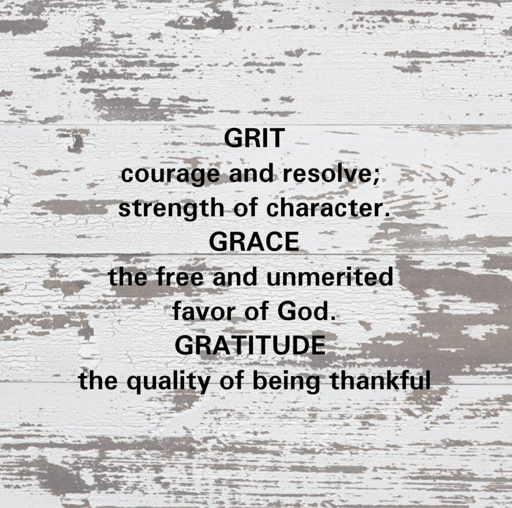 Home Grit Grace and Gratitude